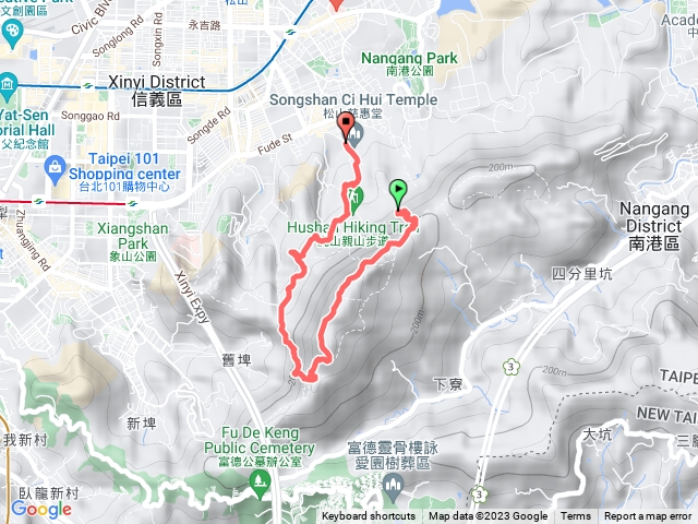 九五峰健走