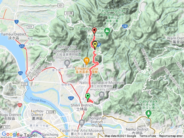 20210527天母橫嶺竹子湖古道