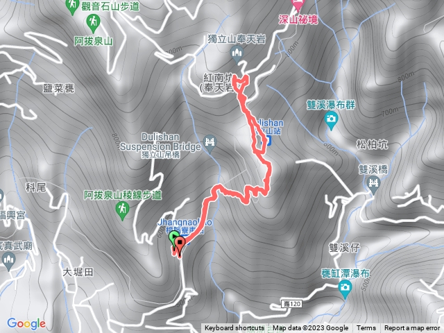 第一次獨立山