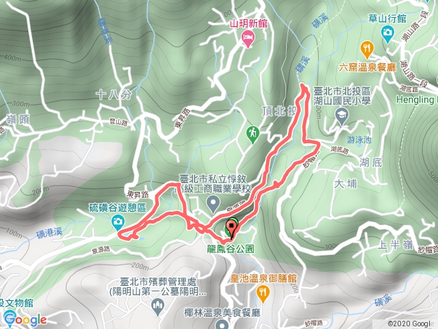 龍鳳谷 溫泉地走一走