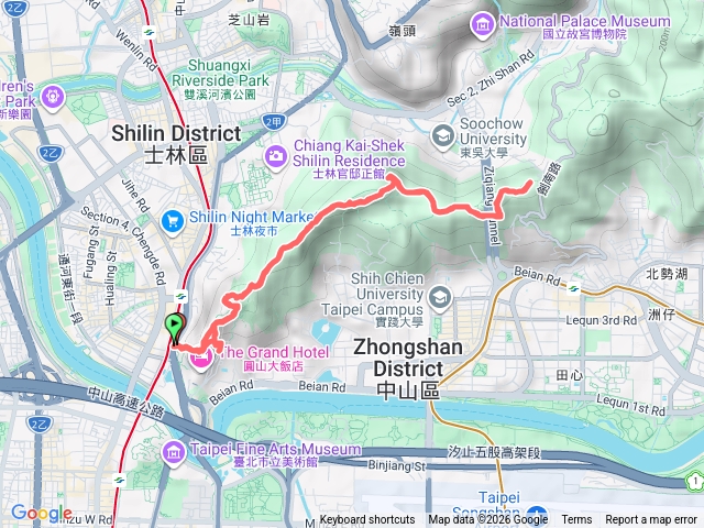 劍潭山縱走文間山來回