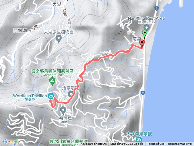 巴塱衛山20230327