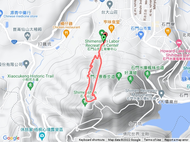 石門山觀音步道