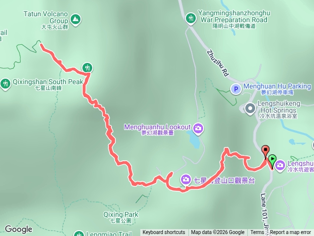 夜登七星山