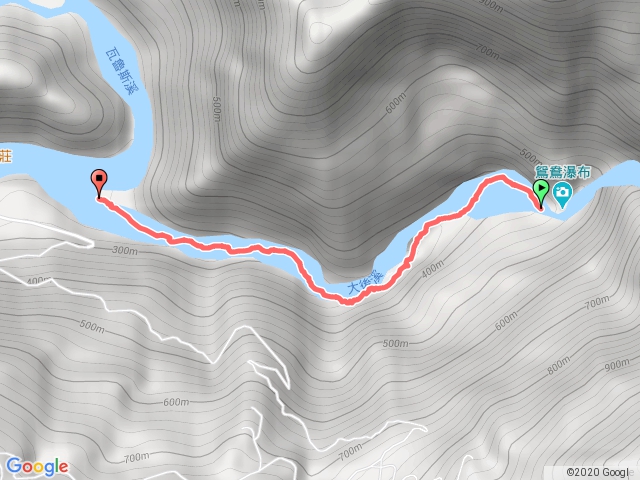 鴛鴦瀑布下龍穴