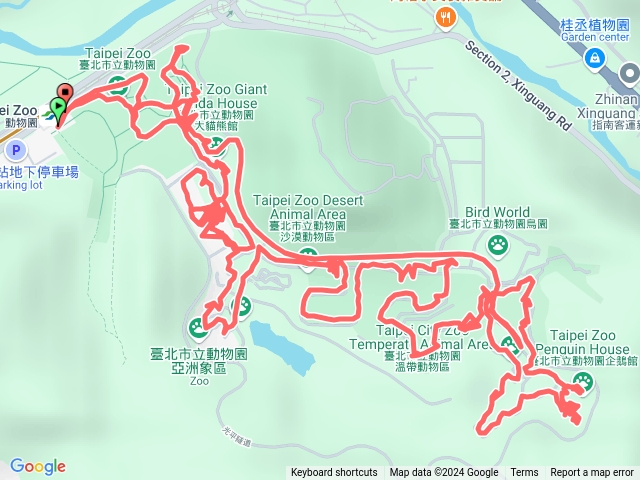 瘋狂動物園大縱走