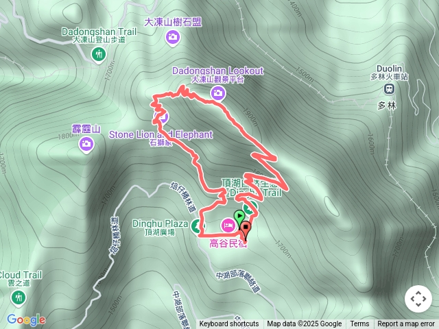 小百岳集起來奮起湖大凍山步道20250531092631