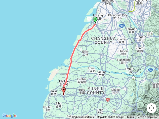 白沙屯進香後段