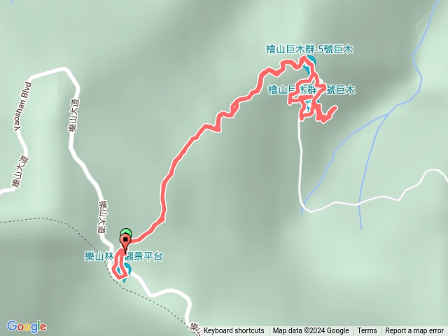 檜山巨木步道（封路版）