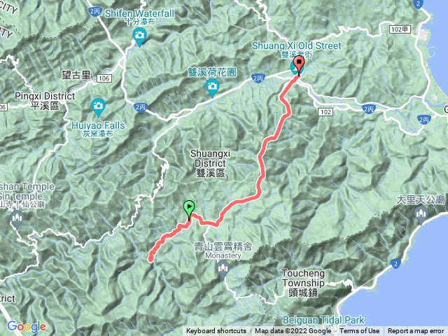 北勢溪