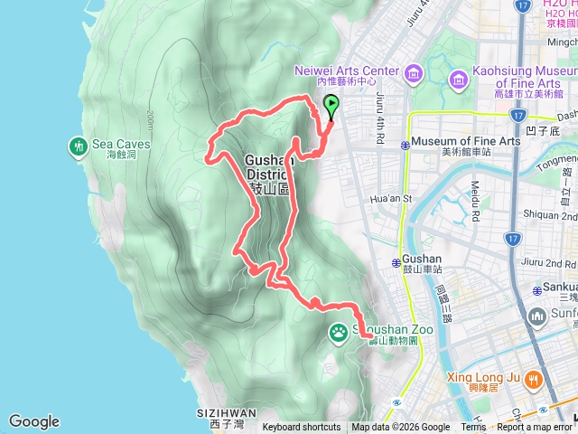 南北柴山大匯流預覽圖