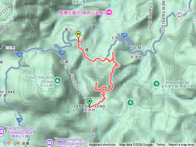 七股山-馬槽山縱走