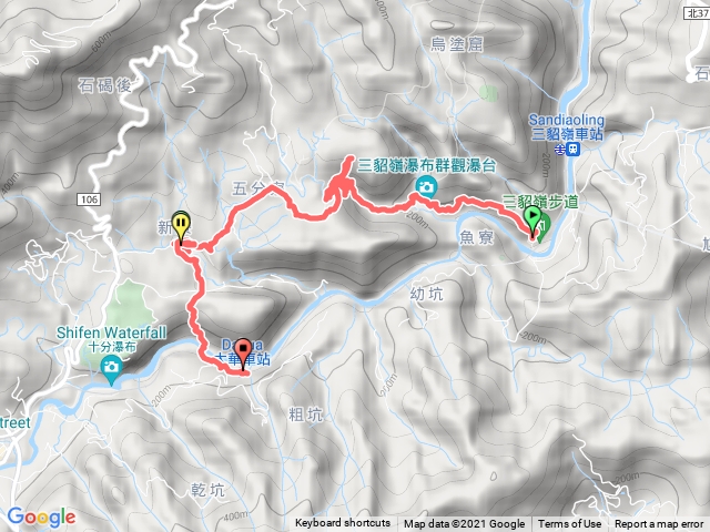 三貂嶺進大華車站-vi