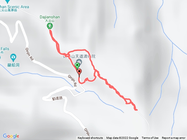 汐止大尖山、四分尾山