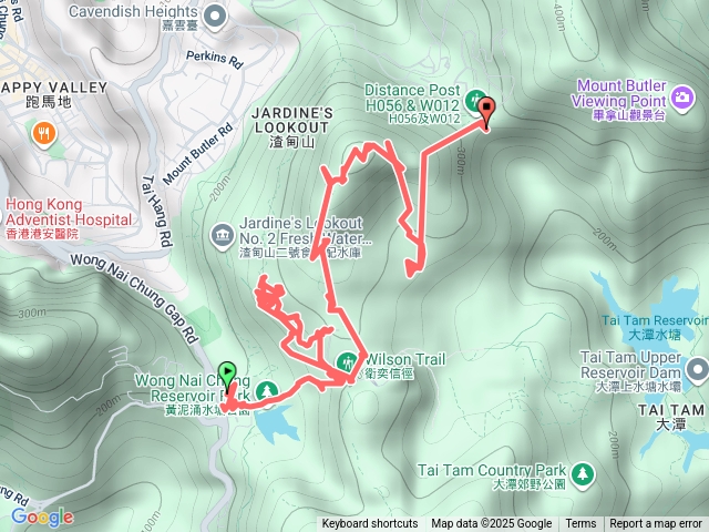 衛奕信徑第二段