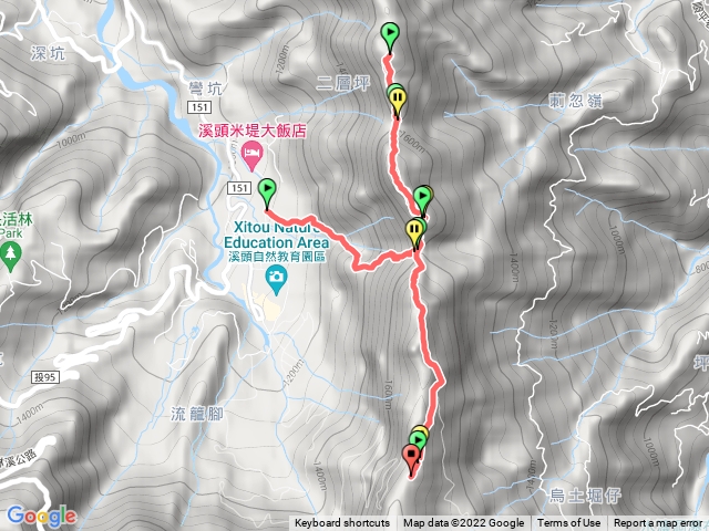 小百岳集起來溪頭鳳凰山步道202208131122