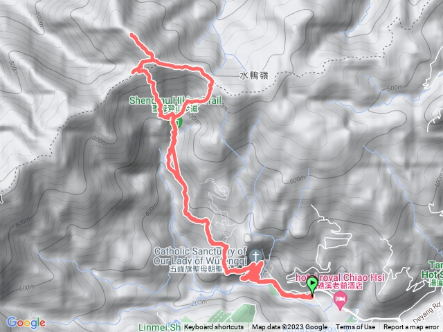 抹茶山2 三角崙山 巴唐古道預覽圖