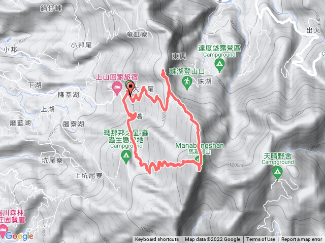 馬拉邦細道邦山小O線