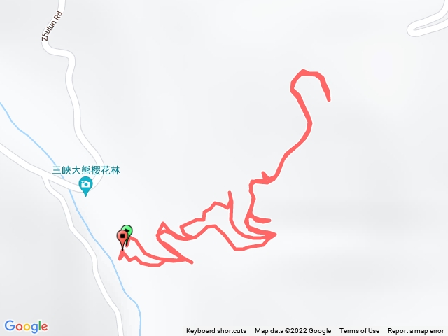 三峽大熊櫻花林