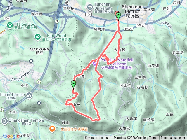 大崎嶺炮子崙古厝猴山岳