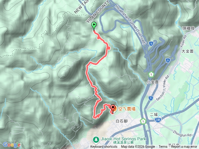 2026/05/17跑馬古道