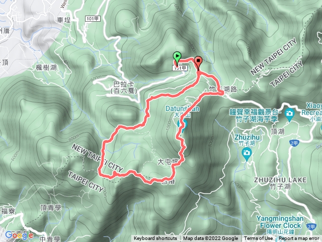 大屯山大o 2022.6.19