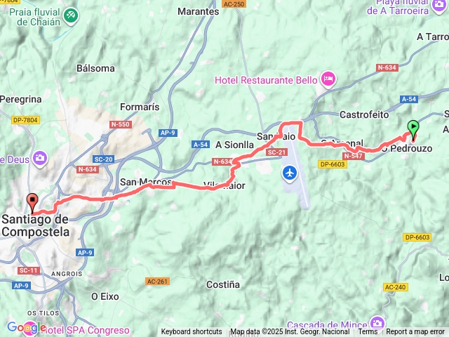 德若佐OPedrouzo～聖地亞哥SantiagodeCompostela-20ｋｍ預覽圖