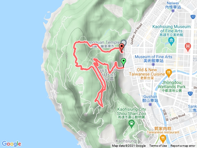 柴山（七蔓、好漢坡、盤榕）