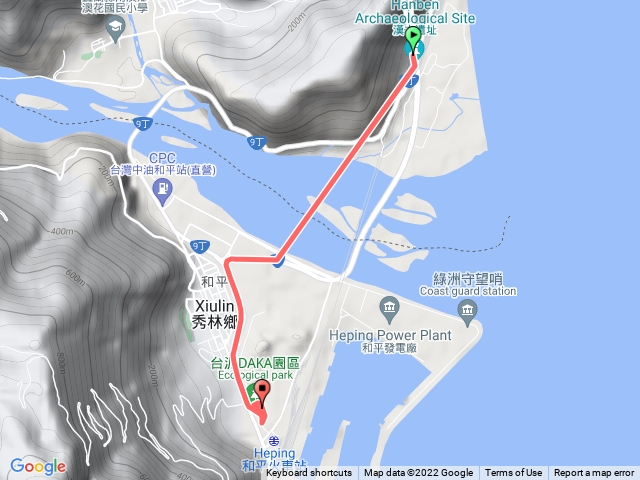 谷風隧道南口-台泥daca