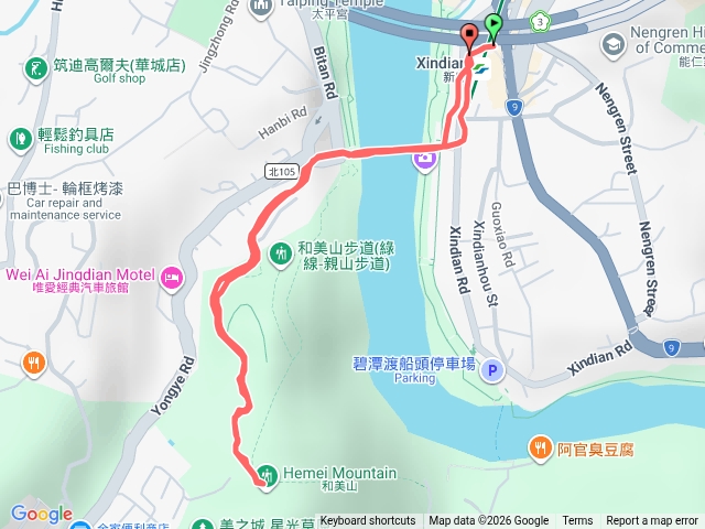 和美步道(台師大)