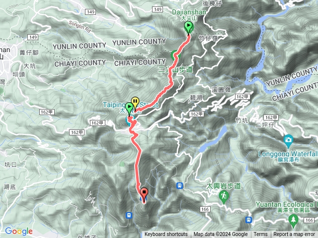 小百岳集起來獨立山國家步道202403161132