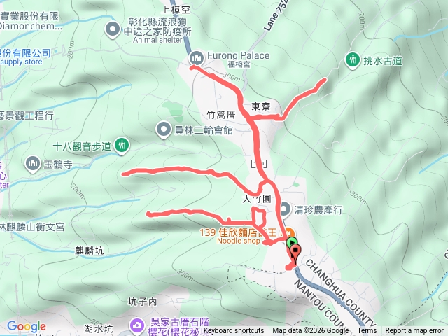 十八觀音步道&碧山古道隨意走預覽圖