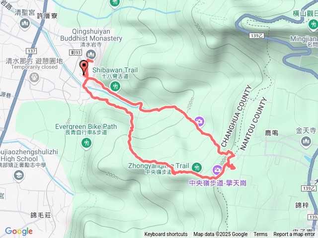 20250201新春清水岩18灣步道預覽圖