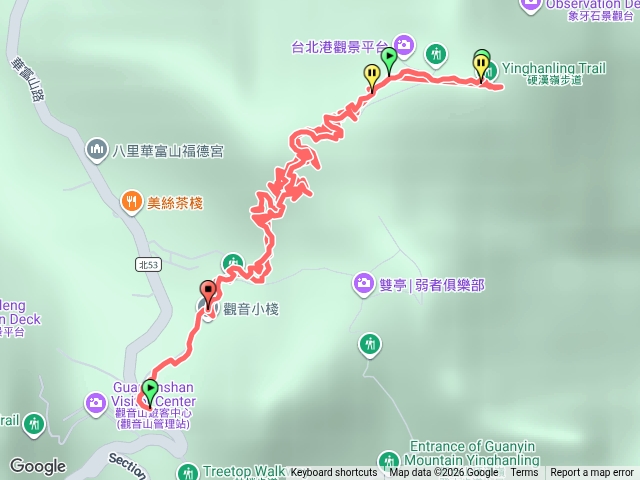 觀音山硬漢嶺步道