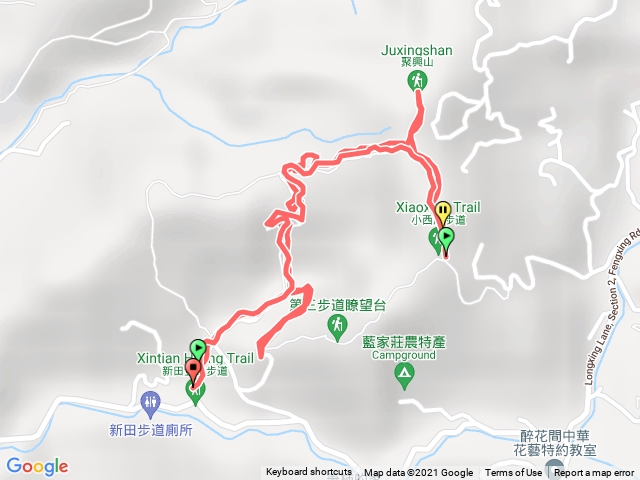 2021.10.30新田登山步道2號隨意走