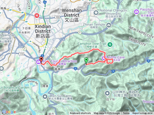 2025微笑山線：【二格山系】銀河洞越嶺段▪︎加碼六分山O繞、樟湖步道-獅頭山步道