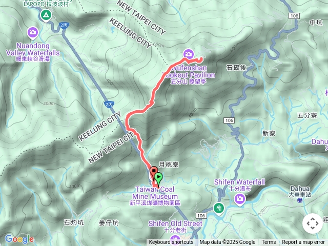 五分山