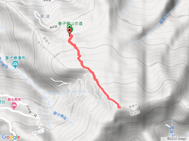 姜子寮山步道走走