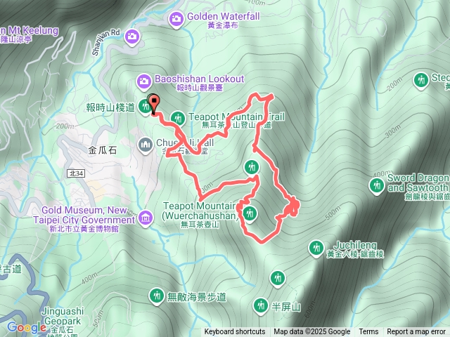 黃金二稜預覽圖