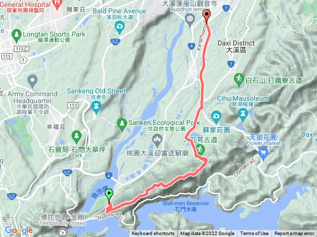 琳-溪州山-大艽穹古道