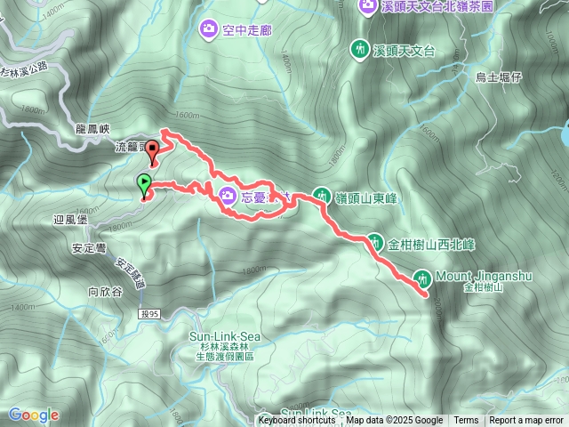 嶺頭山、金柑樹山（忘憂森林上茶園高繞，不推）預覽圖