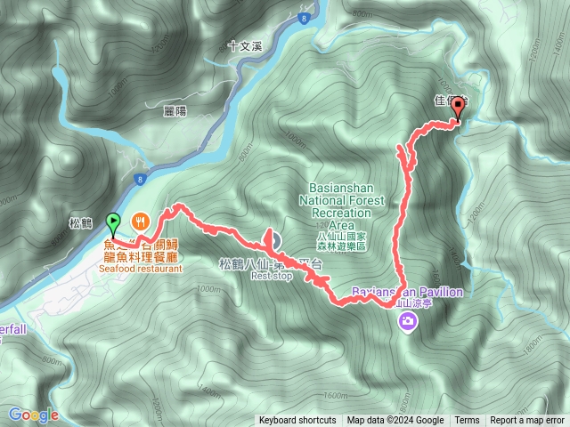 松鶴上（東松鶴山）3.1k下（佳保台山）八仙遊樂區預覽圖