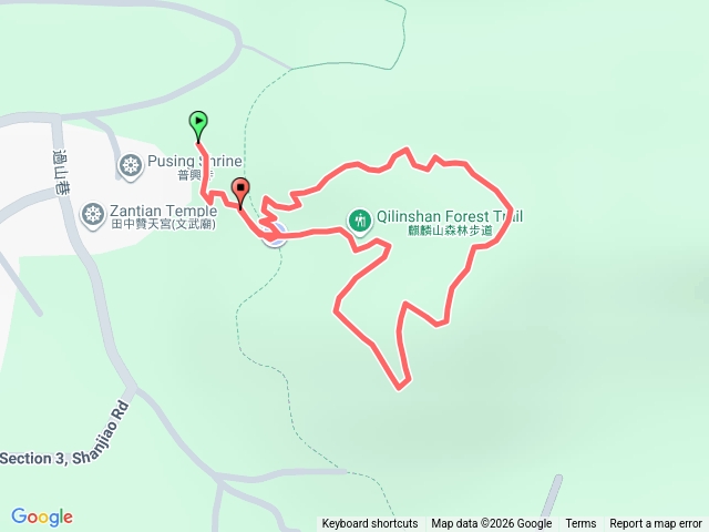 田中麒麟山步道預覽圖