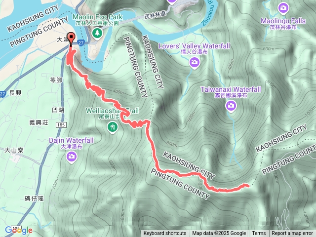 【九探尾寮山-魔王小百岳】走山收心沒忘尾寮山。
