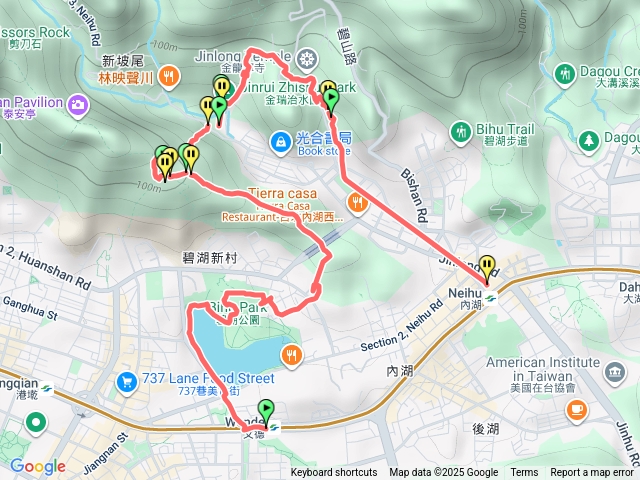 碧湖山、金瑞治水園區、金龍寺