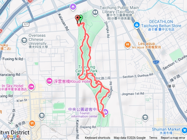 台中中央公園走走預覽圖