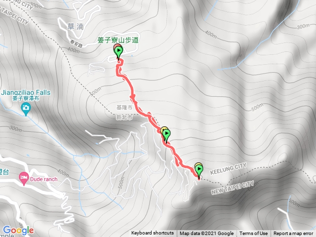 20210828姜子寮山步道