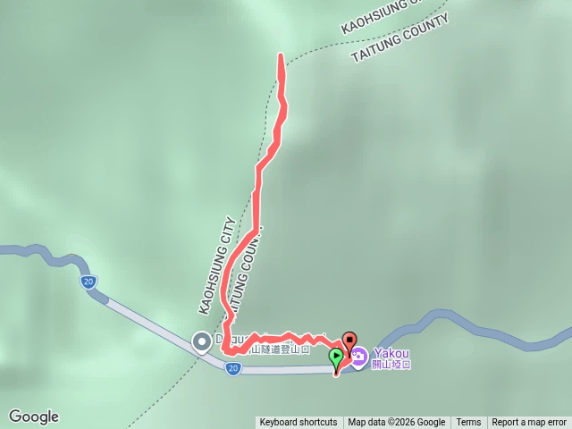 南橫3🌟— 關山嶺山(🏔️lv2-1683、百岳77)