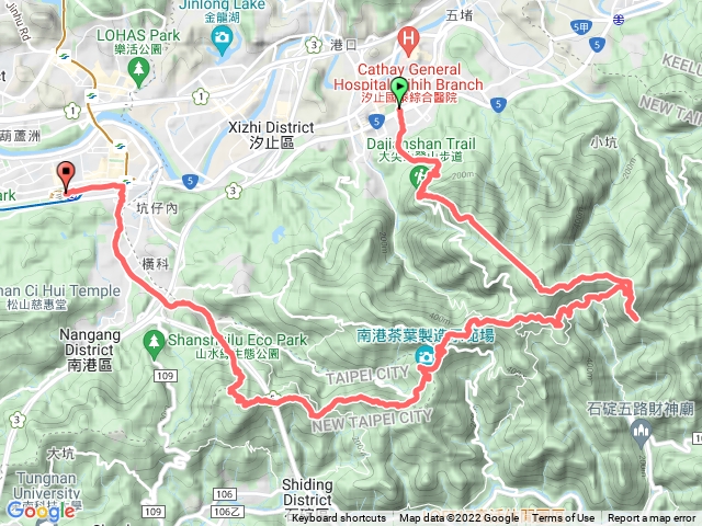 大尖山縱走土庫岳