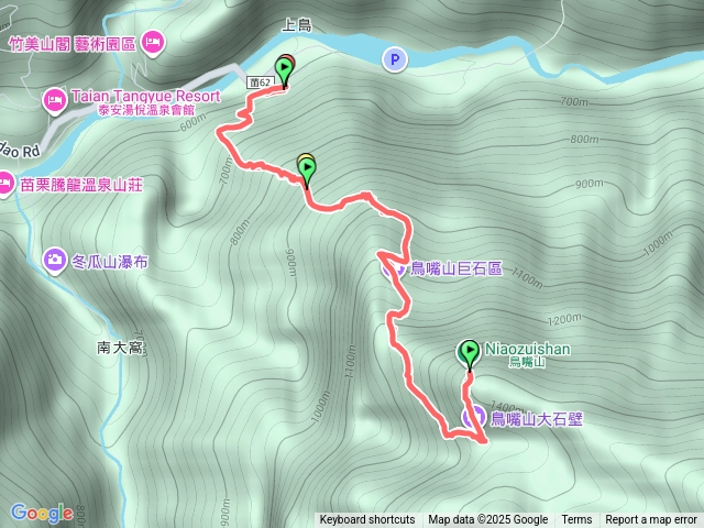 12/17-25’晨間登山-鳥嘴山預覽圖